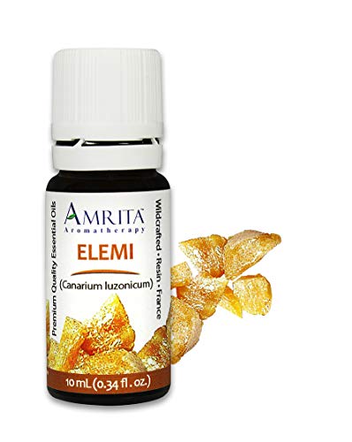 AMRITA AROMATHERAPY - Elemi Eantration Oil 1/3oz 10 M [בריאות ויופי]